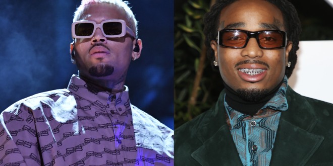 Chris Brown Reignites Feud With Quavo Following The Release Of His "11:11" Deluxe Album: A Breakdown of Their Beef